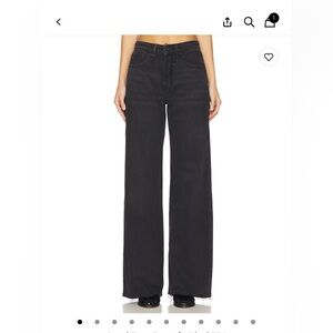 NWT Good American Good Ease Jeans in Black324 Women’s Plus Size 24